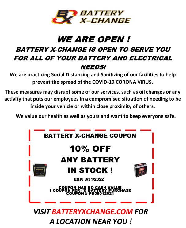 Home Battery XChange